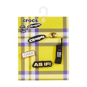 Cher Clueless Croc Jibbitz